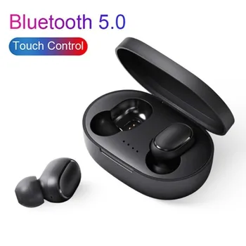 Оригинална Слушалка A6S TWS Безжични Слушалки Bluetooth Слушалки Спортни Стерео Слушалки Fone Bluetooth Слушалки за Xiaomi Huawei iPhone