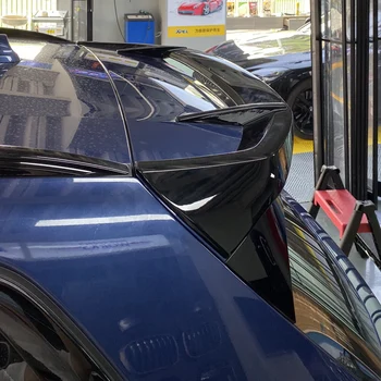 Задната Кола Спойлер на Покрива Багажник, Броня За BMW X3 G01 2018 2019 2010 + Качествена ABS-пластмаса, Цвят Спойлер на Покрива Багажник, Броня