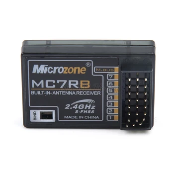 МикроЗона MC7RB MC6RE Мини Приемник 6CH За Микрозоны MC6C 2,4 G 6CH Контролер Предавател за Радиоуправляемого Самолета Дрона