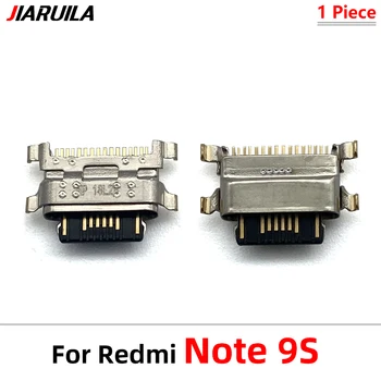 10 бр./партида, Оригиналът Конектор Micro USB Конектор за зареждане, порт за Зарядно устройство, конектор за док-станция За Xiaomi Redmi Note 7 8 8T 10S 9S 9 10 Pro