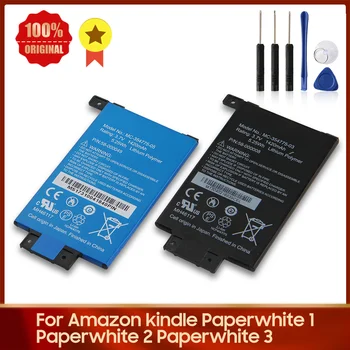 Оригинална батерия на MC-354775-03 MC-354775-05 за Amazon Kindle Paperwhite 1 2 3 S2011-003-S Gen 6 