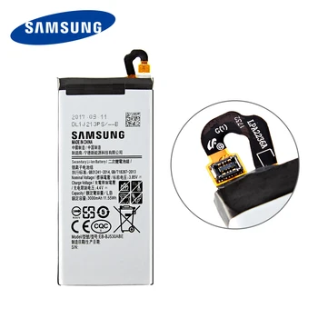 Оригинална батерия SAMSUNG EB-BJ530ABE 3000 ма батерия за мобилен телефон Samsung Galaxy J5 Pro 2017 J530 SM-J530K SM-J530F SM-J530Y J530G