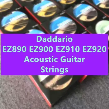 струни за акустична китара daddario EZ890 EZ900 EZ910 EZ920 Бронзови Струни за Акустична китара, безплатна доставка