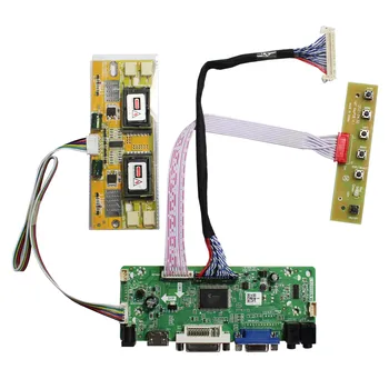 HD VGA MI LCD такса контролер Работи за Arcade1Up M170ETN01.1 17 