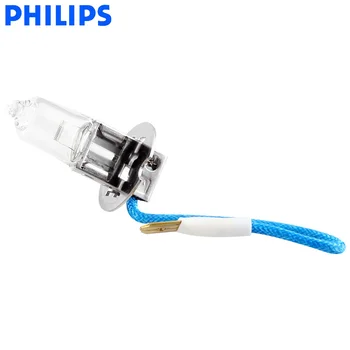 Philips H3 12V 55W PK22s Premium Vision Противотуманная фаровете за Автомобили Оригиналната Стандартната Халогенна лампа Истински лампа ECE Approve 12336PRC1, 1x