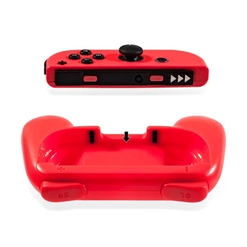 Калъф Carcasa Fundas За Joycon Nintendo Switch Grip Swith Swich Joy Против Носене На Корпуса Capa Etui Игрови Аксесоари За Комплект За Управление На Обвивка