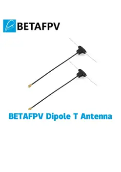 Дипольная Антена BETAFPV T за Приемник На 2.4 G/ 915 Mhz/868 Mhz за Радиоуправляемого Състезателен Дрона Ненасочена