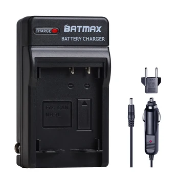 Batmax NB-7L NB7L 1600 mah Батерия akku + Цифрова Стенно Зарядно Устройство за Canon PowerShot G10 G11 G12 SX30IS