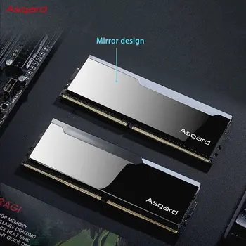 Оперативна памет Asgard Memoria DDR4 8GBx2 16GBx2 3600 Mhz И 4000 Mhz Специално подбран огледален дизайн ddr4 ram CL16 CL14 Десктоп памет