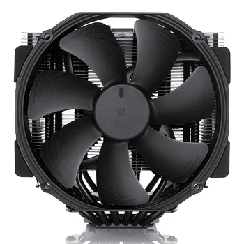 Noctua D15 Черен Корпус Радиатор за Охлаждане на процесора Dual Fan PWM 6 heatpipe За Intel LGA 1700/1200 INTEL1151 9th/8th AMD AM4 AMD FM2