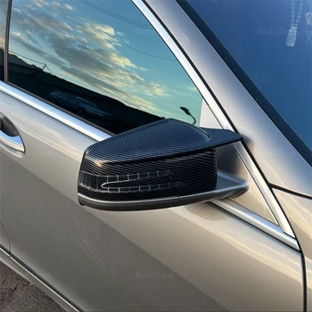 Капачка Огледало за обратно виждане Крило от Страна на Огледалото за обратно виждане и Капак, Подходящи За Mercedes-Benz C W204, E W212 W176 W246 CLS C218 GLA X156
