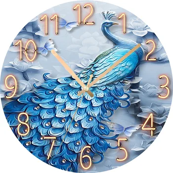 Часовници и часовници хол домашни стенен часовник тъпо творчески кварцов часовник спалня часовници бижута свободен удар стенен часовник стенен