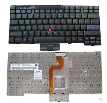 Новата клавиатура за таблет Lenovo Thinkpad X200 X201 X201i US ИЗПОЛЗВАЙТЕ Клавиатурата 42T3737 42T3704