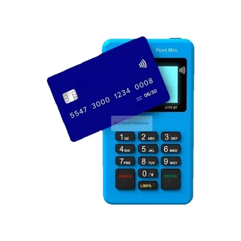 Точка Мини на пазара NFC Платена игра на машината приема приблизителна плащане