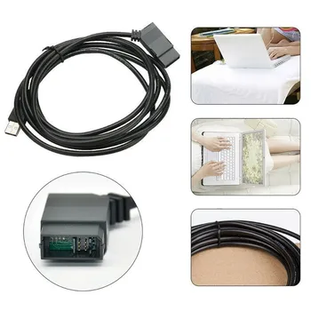 Кабел за програмиране на PLC USB LOGO Adpater 6ED1057-1AA01-0BA0 с ЛОГОТО USB за Siemens Серия Singal Аксесоари