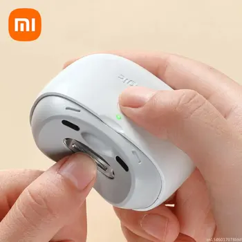 Xiaomi Seemagic Електрическа Автоматична Машина За Рязане на Ноктите, Pro Touch Start Инфрачервена Защита Обновяване на Режещата Глава е с Led Подсветка Машинка за подстригване