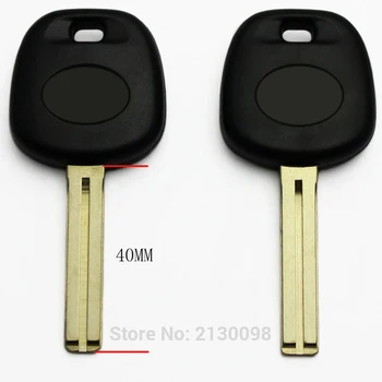 Подмяна на корпуса ключ, Транспондер За Lexus TOY48 Без чип Празен Калъф за ключове 10 бр./лот с логото на