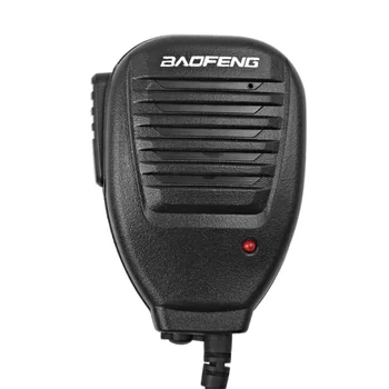 Baofeng Ръчен Микрофон ПР За UV-5R UV-5RE UV-82 BF-888S Портативен Говорител на Раменната Двупосочен Микрофон За Радиостанции