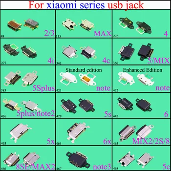 Порт за зареждане YuXi, конектор Micro USB Jack, за Xiaomi 2/3 /4/5/6/ 5c 5x 5s 5splus 4c 4и MAX 6X NOTE3 MAX2 8SE ЗАБЕЛЕЖКА NOTE2